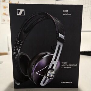 Sennheiser Momentum HD1 Pink Floyd Limited Audiophile Headphone New wireless